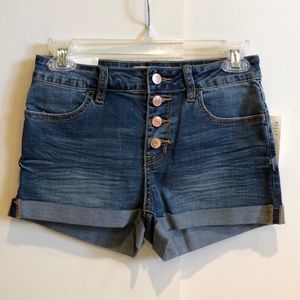 PacSun jean shorts